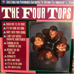 Four Tops Great Songs And Performances That Inspired The Motown 25th Anniversary T.V. Special Vinyl LP USED