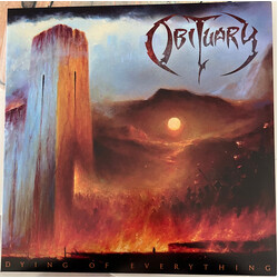 Obituary Dying Of Everything Vinyl LP USED