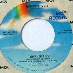 Terri Gibbs Mis'ry River USED VINYL 7INCH SINGLE
