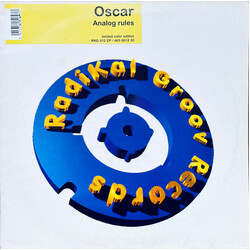 Oscar Analog Rules USED VINYL 12INCH 33 S RPM