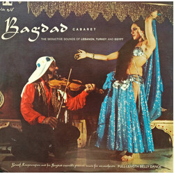 Yousef Kouyoumjian And His Bagdad Ensemble Bagdad Cabaret: The Seductive Sounds Of Lebanon, Turkey And Egypt Vinyl LP USED