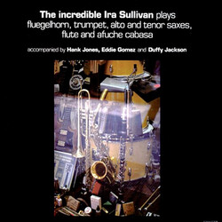 Ira Sullivan The Incredible Ira Sullivan Vinyl LP USED