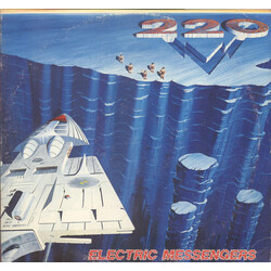 220 Volt Electric Messengers Vinyl LP USED
