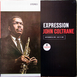 John Coltrane Expression Vinyl LP USED