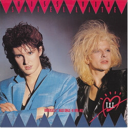 T.X.T. Kiss Via Satellite USED VINYL 12INCH 45 RPM MAXI-SINGLE