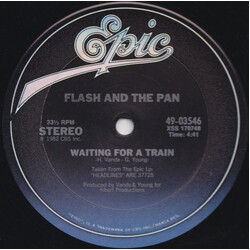 Flash & The Pan Waiting For A Train USED VINYL 12INCH 33 S RPM
