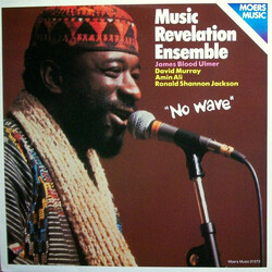 Music Revelation Ensemble No Wave Vinyl LP USED