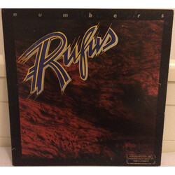 Rufus Numbers Vinyl LP USED