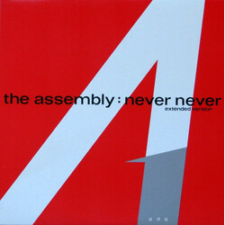 The Assembly Never Never (Extended Version) USED VINYL 12INCH 45 RPM