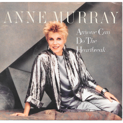 Anne Murray Anyone Can Do The Heartbreak Vinyl 7" USED