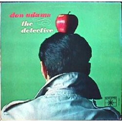 Don Adams (2) The Detective Vinyl LP USED