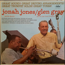 The Jonah Jones Quartet / Glen Gray & The Casa Loma Orchestra Jonah Jones Quartet / Glen Gray Casa Loma Orchestra Vinyl LP USED