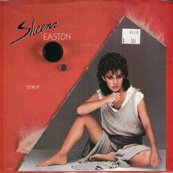 Sheena Easton Strut USED VINYL 7INCH 45 RPM SINGLE STEREO