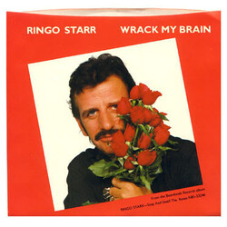 Ringo Starr Wrack My Brain Vinyl 7" USED