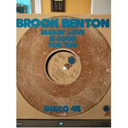 Brook Benton Makin' Love Is Good For You / Endlessly USED VINYL 12"
