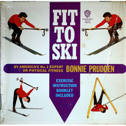 Bonnie Prudden Fit To Ski Vinyl LP USED