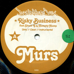 Murs Risky Business / Brotherly Love USED VINYL 12INCH PROMO