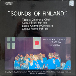 Tapiolan Kuoro / Erkki Pohjola / Espoo Chamber Orchestra / Paavo Pohjola "Sounds Of Finland" Vinyl LP USED