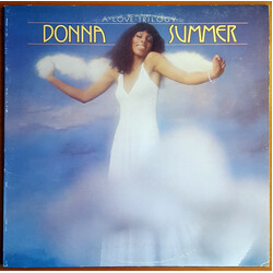 Donna Summer A Love Trilogy Vinyl LP USED
