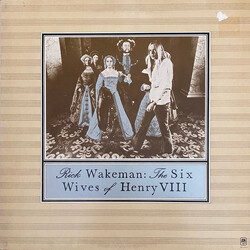 Rick Wakeman The Six Wives Of Henry VIII Vinyl LP USED