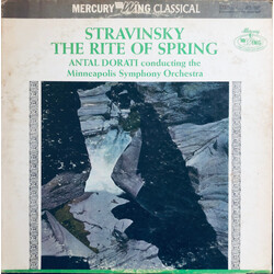 Igor Stravinsky / Antal Dorati / Minneapolis Symphony Orchestra The Rite Of Spring Vinyl LP USED