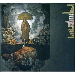 Peter Ivers' Band / Yolande Bavan Knight Of The Blue Communion Vinyl LP USED