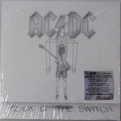 AC/DC Flick Of The Switch Vinyl LP USED