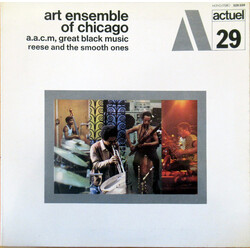 The Art Ensemble Of Chicago Reese And The Smooth Ones Vinyl LP USED