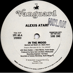 Alexis Atari In The Mood Vinyl 12" USED