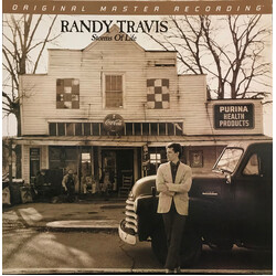 Randy Travis Storms Of Life Vinyl LP USED