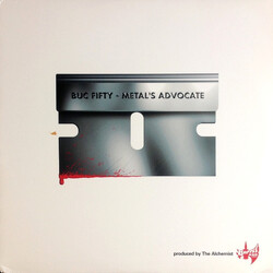Buc Fifty Metal's Advocate USED VINYL 12INCH 33 S RPM