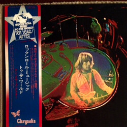 Ten Years After Rock & Roll Music To The World Vinyl LP USED