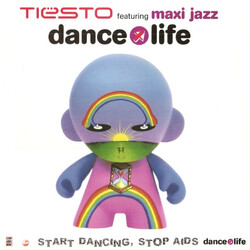 DJ Tiësto Dance4Life VINYL 12" USED
