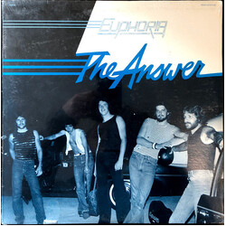 Euphoria (62) The Answer USED VINYL 12INCH EP