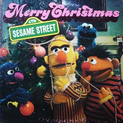 Sesame Street Merry Christmas From Sesame Street Vinyl LP USED