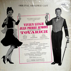 Lee Pockriss Tovarich (Original Broadway Cast) Vinyl LP USED