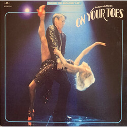 Rodgers & Hart On Your Toes Vinyl LP USED
