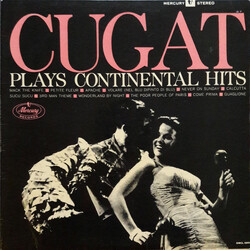 Xavier Cugat And His Orchestra Cugat Plays Continental Hits Vinyl LP USED