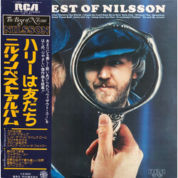 Harry Nilsson The Best Of Nilsson Vinyl LP USED
