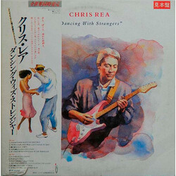 Chris Rea Dancing With Strangers Vinyl LP USED