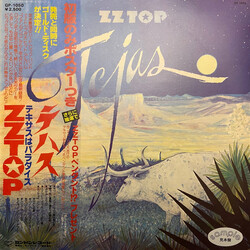 ZZ Top Tejas Vinyl LP USED