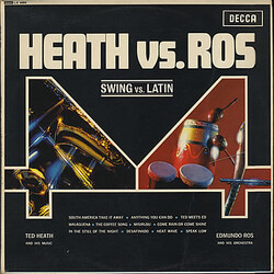 Ted Heath / Edmundo Ros Swing Vs. Latin Vinyl LP USED