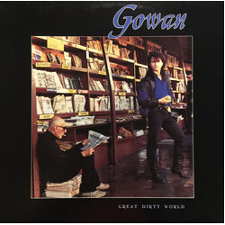 Gowan Great Dirty World Vinyl LP USED