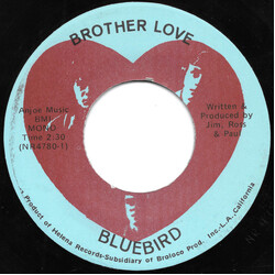 Brother Love (8) Bluebird USED VINYL 7INCH 45 RPM