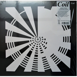 Coil Queens Of The Circulating Library Vinyl LP USED