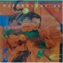 Django Reinhardt Djangology 49 Vinyl LP USED