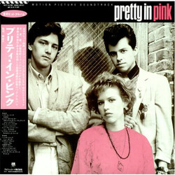 Various Pretty In Pink (Original Motion Picture Soundtrack) Vinyl LP USED