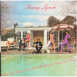 Kenny Lynch Half The Day's Gone And We Haven't Earne'd A Penny Vinyl LP USED