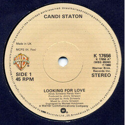 Candi Staton Looking For Love Vinyl 7" USED
