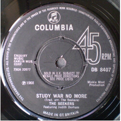 The Seekers / Judith Durham Days Of My Life USED VINYL 7INCH 45 RPM SINGLE